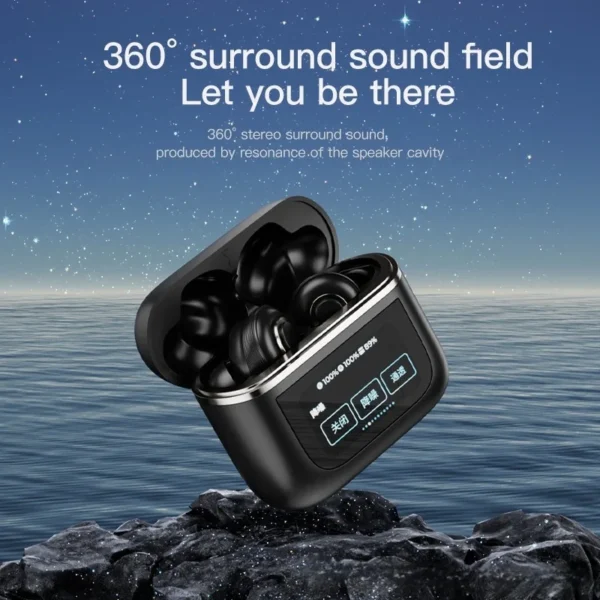 JBL Tour pro 3 Touch screen Wireless Earphones ANC Touch Pro3 Color LED Screen TWS Earbuds Touch Active Noise Cancelling Bluetooth Headphones Sports Earphon - Image 4