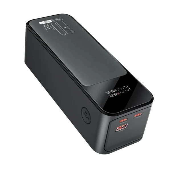 🔋Hepu 40,000mAh power bank 🔋  📌 high quality power bank  📌4 usb support 📌40000 mah  📌2 input 4 output ports  📌shows battery percentage - Image 4